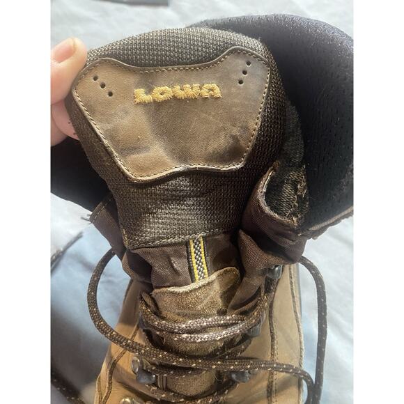 Lowa Renegade GTX Men's Mid Suede Leather Hiking Boot, Size 10.5M, Brown - Picture 7 of 16